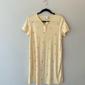 Short-Sleeve Nightgown/Sundress